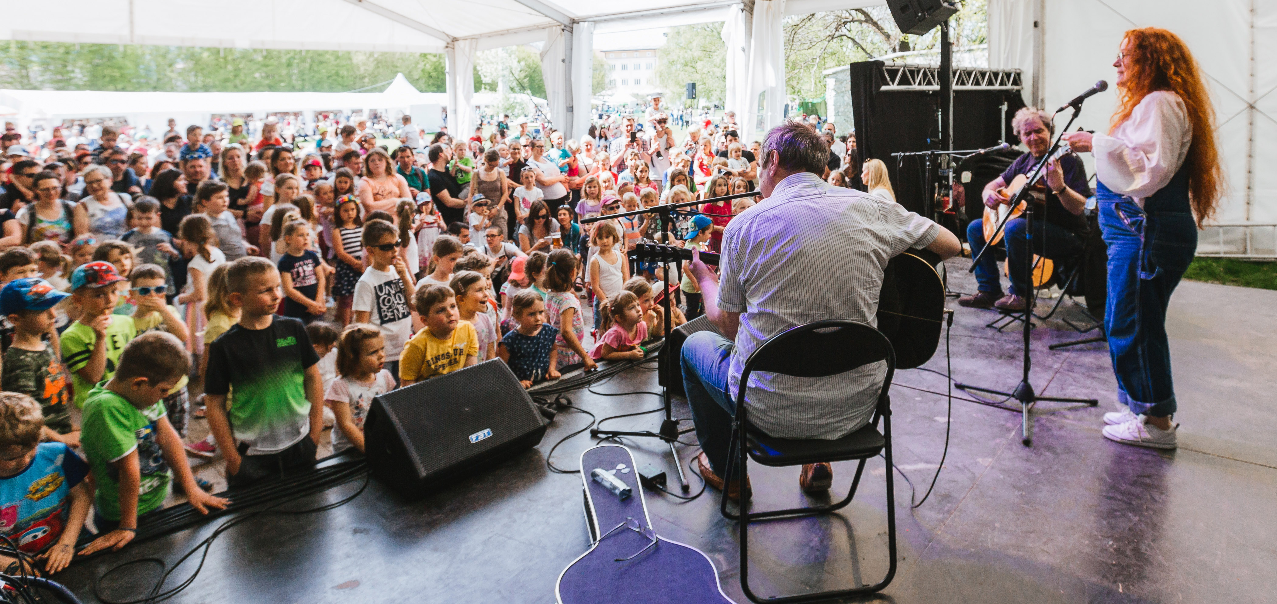 Festival čokolade, koncert na odru